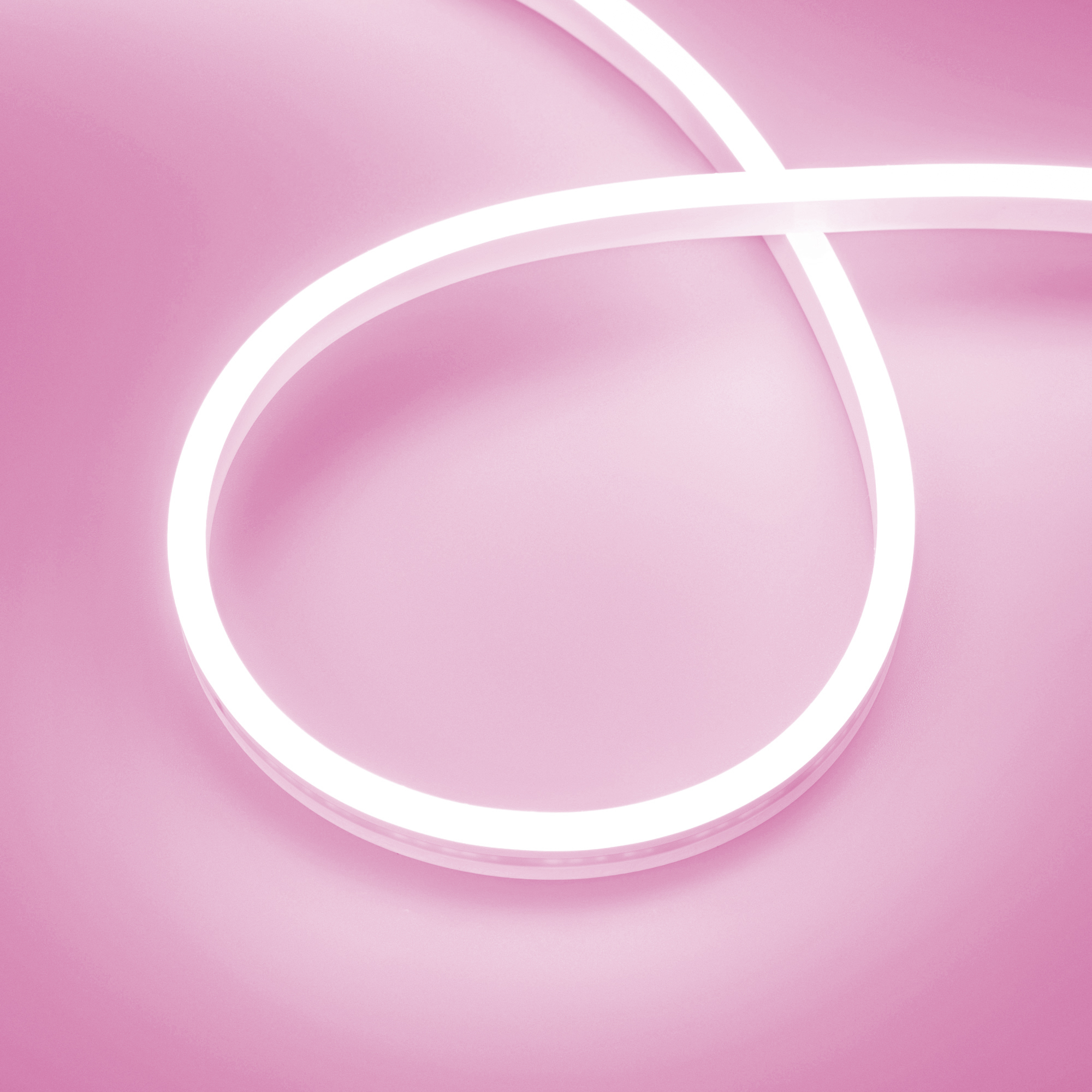 Лента герметичная AURORA-PS-A120-12x6mm 24V Pink (10 W/m, IP65, 2835, 5m) (Arlight, -) - Изображение